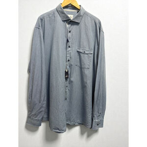 johnnie-O Button‎ Down Shirt Hancock Wake Hanging Out Blue Size XXLT NWT